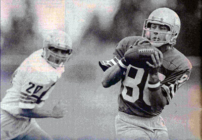 Photo scanned from Norm Evans' Seahawk Report
