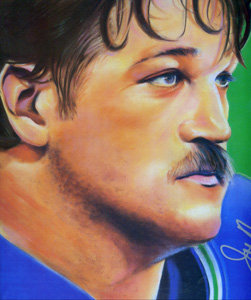 Joe Nash: Scanned from Inside the Seahawks magazine, November 21, 1986
