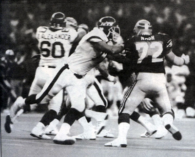 Joe Nash: Scanned from Inside the Seahawks magazine, November 21, 1986