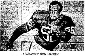 Don Hansen Scanned from Seattle-PI Newspaper Archives